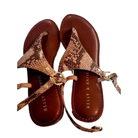 Kelly and Katy flat Sandal - Picture 3 of 6